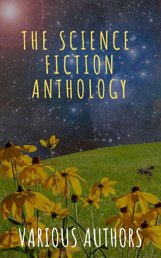 The Science Fiction Anthology - cover