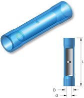 Tirex - Doorverbinder Nylon 1,5 ~ 2,5mm² 25st.
