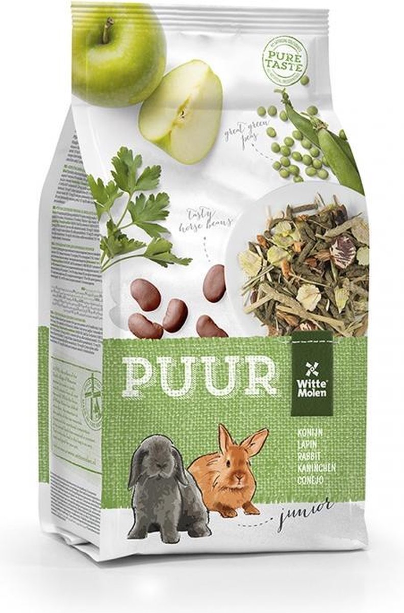 Witte Molen Puur konijn junior 2kg
