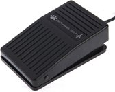 USB voetpedaal bedieningsschakelaar Game Pad toetsenbordadapter voor computer (zwart)