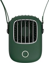 WIWU - Draagbare Ventilator met Band - Oplaadbaar - Mini - Groen