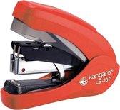 Kangaro nietmachine - LE-10F - rood - flat clinch - K-7306003
