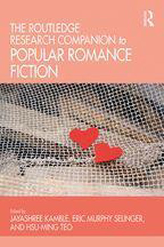 The Routledge Research Companion to Popular Romance Fiction - cover
