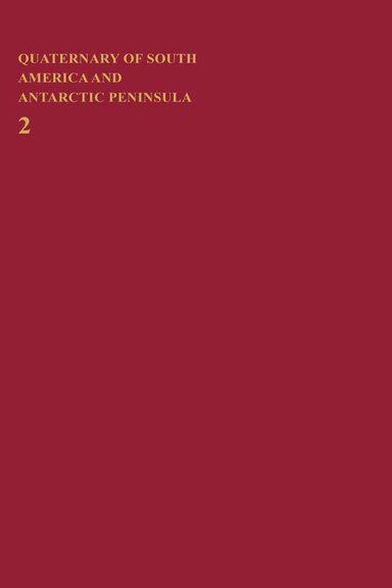Quaternary of South America and Antarctic Peninsula - cover