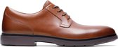 Clarks - Heren schoenen - Un Tailor Tie - H - tan leather - maat 7,5