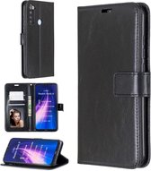 Xiaomi Redmi Note 8 hoesje book case zwart