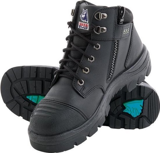 SteelBlue Hoge Schoen Parkes S3 392658 + KN | bol.com