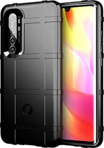 Hoesje voor Xiaomi Mi Note 10 Lite - Beschermende hoes - Back Cover - TPU Case - Zwart