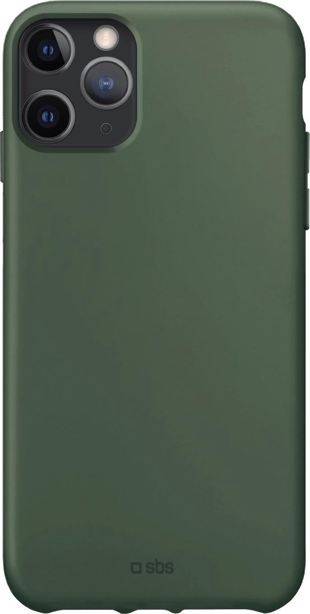 SBS Mobile Recycled TPU Cover voor iPhone 11 Pro - Groen