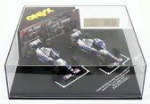 Williams FW17 Set: Damon Hill en David Couldhart Portugese Grand Prix (10cm) 1/43 Onyx