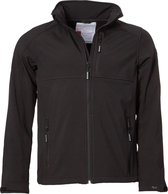 Maupiti Softshell-jas Marlon Heren Polyester Zwart Maat S