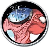 Pink Floyd - The Wall Eat Head Logo Pin - Multicolours