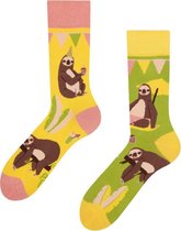 Good Mood Sokken - Party Luiaard - Unisex Maat 35-38