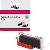 Go4inkt compatible met Canon CLI-551XL gy inkt cartridge grijs