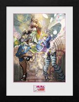 JOJO'S BIZARRE ADVENTURE - Joseph & Ceasar - Collector Print '30x40cm'