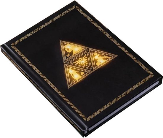 ZELDA - Triforce - Light Up Notitieboek