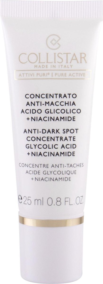 Goedkoopste Collistar Pure Actives Anti-Dark Spot Concentrate Glycolic 25 ml