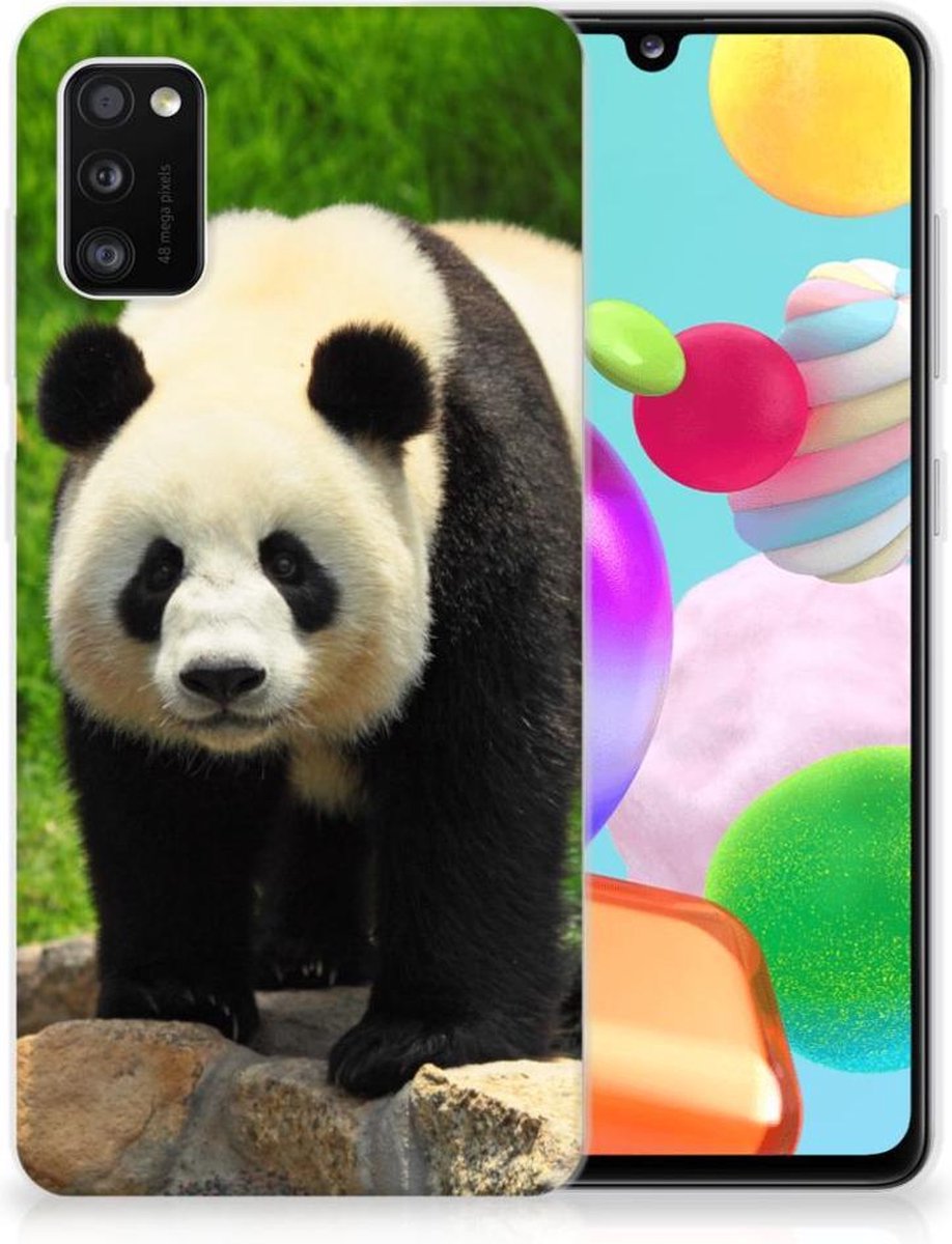 Samsung Galaxy A41 TPU Hoesje Panda