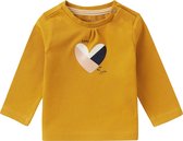 Noppies Baby Meisjes T-shirt Askham - Tawny Olive - Maat 74