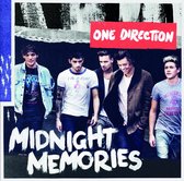 CD cover van One Direction - Midnight Memories van One Direction