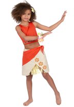 MODAT - Hawaiiaans kostuum voor meisjes - 10 - 12 jaar (L)