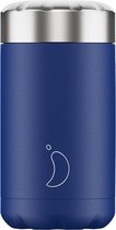 Chilly's F500MABLU, Mok, Rond, 0,5 l, Blauw, Roestvrijstaal, 6 uur