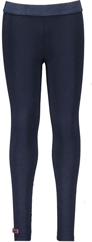 B-Nosy Meisjes leggings & maillots B-Nosy Girls uni legging Oxford blue 92
