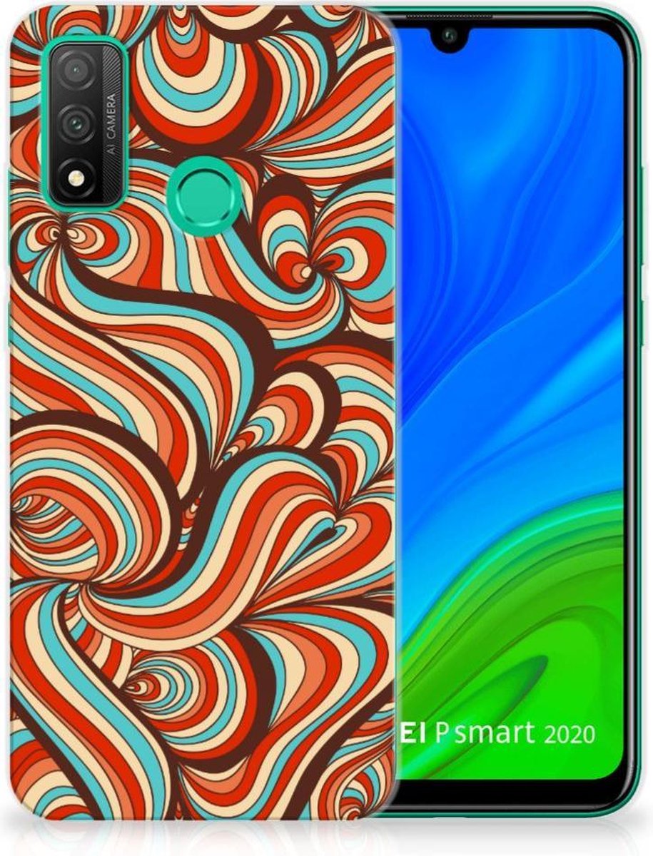 Huawei P Smart 2020 Hoesje maken Retro