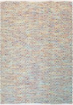 Multicolor vloerkleed - 120x170 cm  -  Symmetrisch patroon - Modern