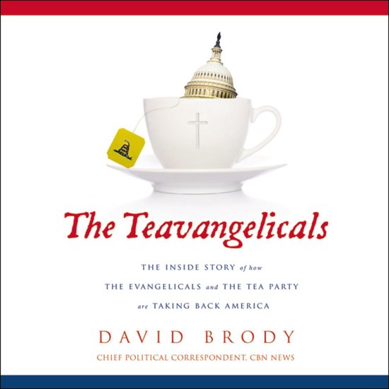The Teavangelicals - cover