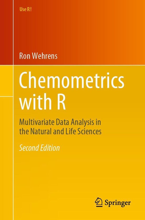Mathematics and Statistics (R0) - Chemometrics with R - cover