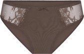 LingaDore - Daily Slip Bruin - maat L - Bruin