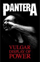 Pantera Textiel Poster Vulgar Display Of Power Multicolours