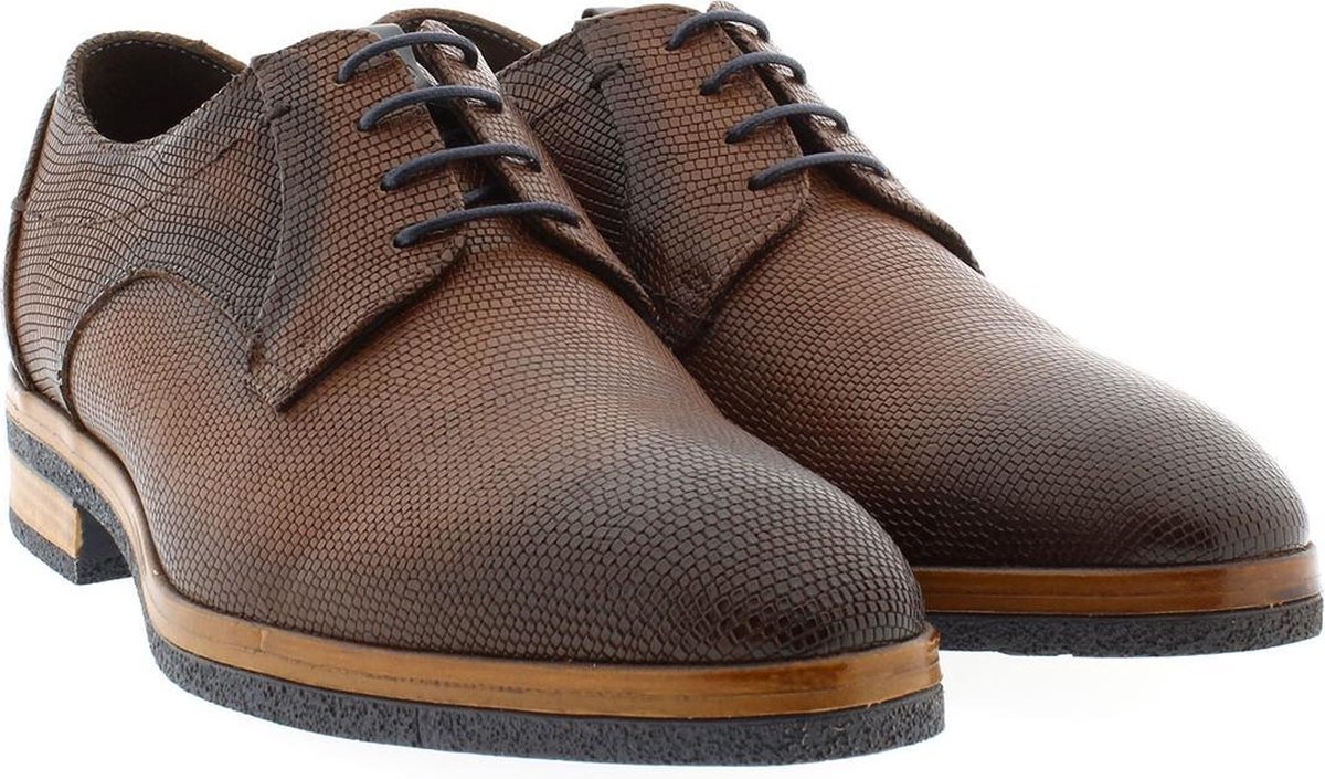 Chaussures à lacets Giorgio 73532 - marron moyen`` 41/7 | bol.com