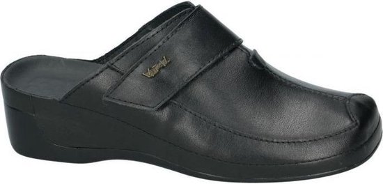 Vital -Dames - zwart - slippers & muiltjes - maat 38 | bol.com