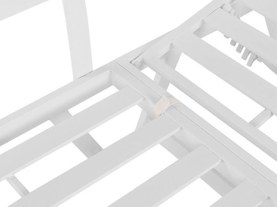 Beliani - Grijs - Aluminium