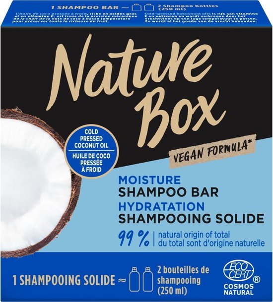 Nature Box Exotic Coconut Shampoo Bar 85 gr | bol.com