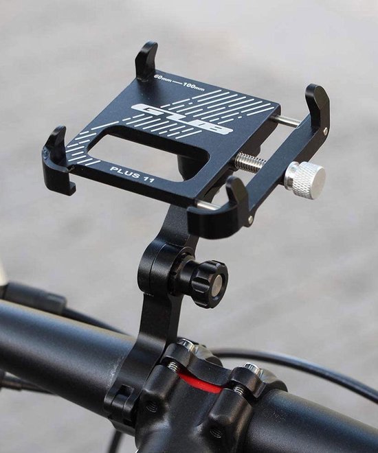 GUB Plus 11 Universele Aluminium Telefoonhouder voor Fietsen Zwart | bol.com