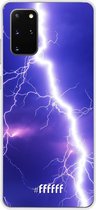 Samsung Galaxy S20+ Hoesje Transparant TPU Case - Thunderbolt #ffffff