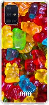 Samsung Galaxy A51 Hoesje Transparant TPU Case - Gummy Bears #ffffff