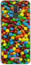 Samsung Galaxy J8 (2018) Hoesje Transparant TPU Case - Chocolate Festival #ffffff