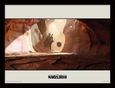 Poster - Star Wars The Mandalorian Journey - 40 X 30 Cm - Multicolor