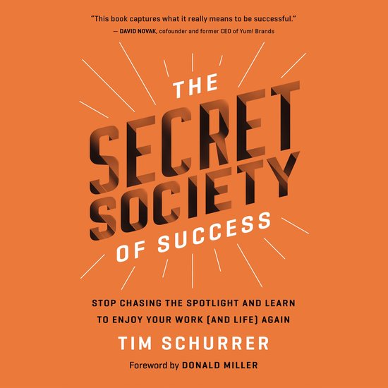 The Secret Society of Success - cover