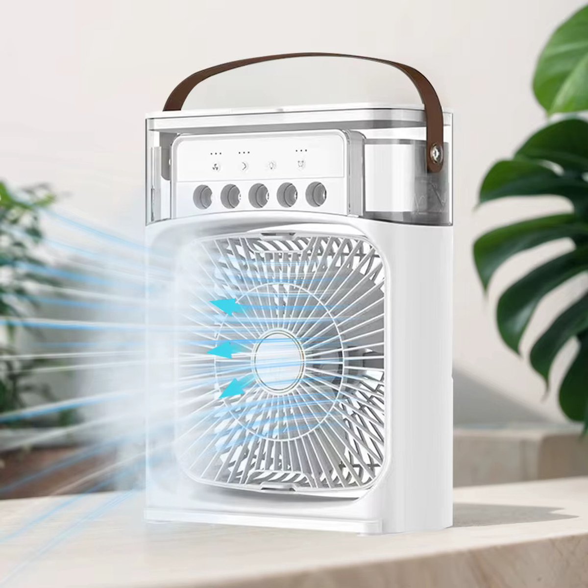Home & Marker - Draagbare Airco - Portable Airco - Mini Airco - Airconditioner - Kleine Airco - Mobiele Airco - FRIOZA — afbeelding 9