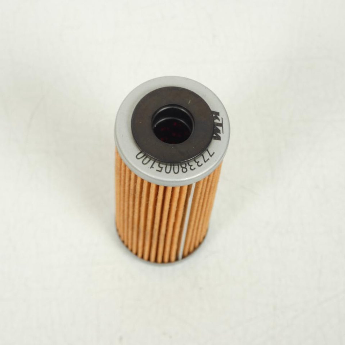 Filtre à huile origine pour moto KTM 500 EXC-F Après 2017 77338005100 Ø33xH86mm