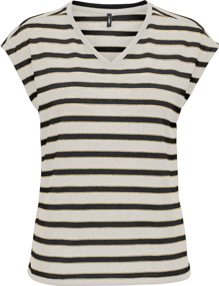 Only Fine Shine Shirt Dames - Maat S