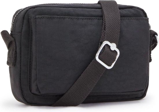 kipling Sac à épaule bandoulière Sac banane Basic Abanu Multi Convertible Crossbody Black Noir