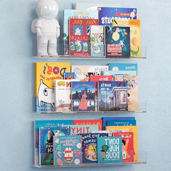 Zwevende Boekenplank in Huis en Inrichting