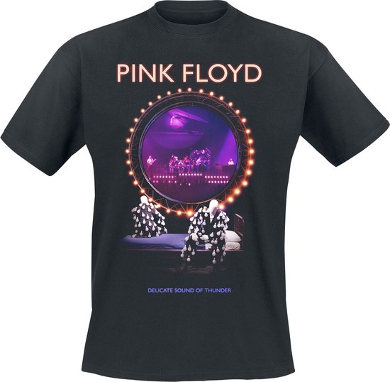 T-shirt Pink Floyd Delicate Sound Of Thunder Stage noir XXL en Katoen - Produits dérivés du groupe, Groupes