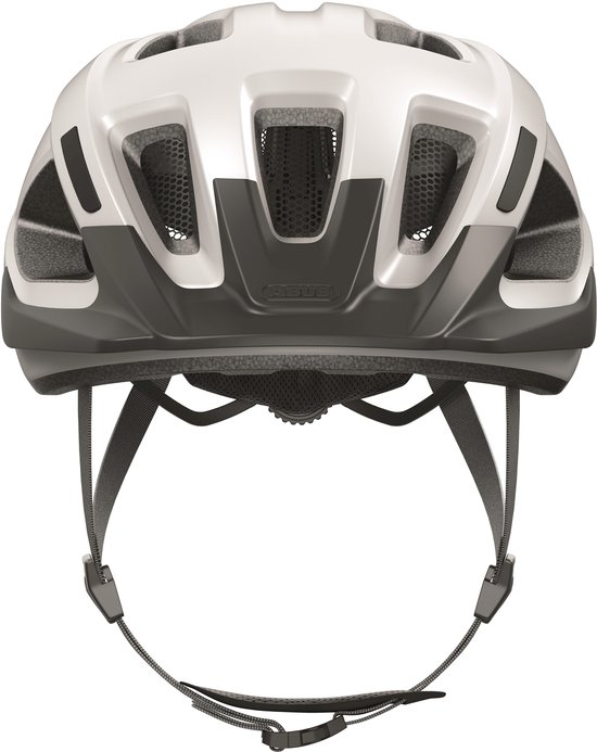 Fietshelm ABUS ADURO 3.0 polar white S - 51-55 cm - wit - Geschikt voor gebruik op elektrische fietsen - stadsfietsen - 280 g — afbeelding 3